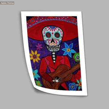 Dia des muertos I, Poster 2
