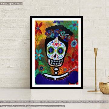 Dia des muertos II, Poster