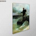 Canvas print  Farewell to the Black sea, Aivazovsky I, side