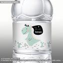Sticker label Dino  