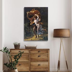 Canvas print The Storm Cot P. A. Framed canvas View 1 2