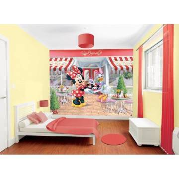 Miniie Mouse φωτογραφική ταπετσαρία