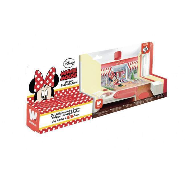 Miniie Mouse φωτογραφική ταπετσαρία