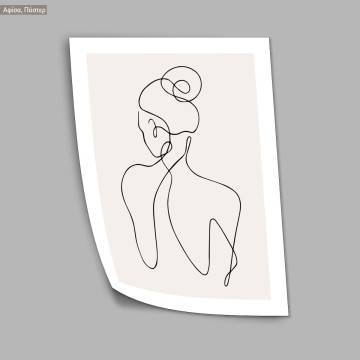 Woman form, poster 2