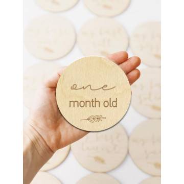 My first year month milestones