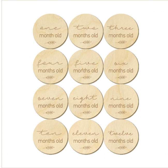 My first year month milestones