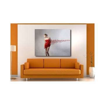 Canvas print Offer, Fashion and culture