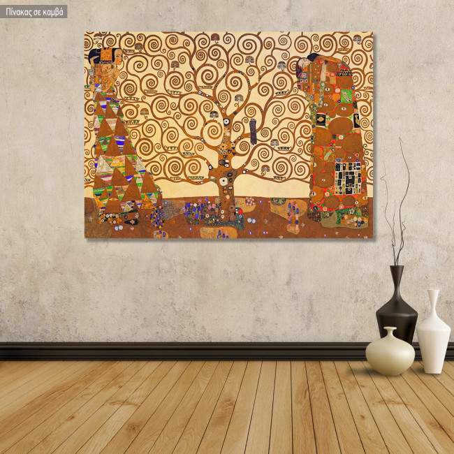 Πίνακας ζωγραφικής Tree of life I, Klimt Gustav, αντίγραφο σε καμβά