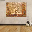 Canvas print Tree of life I, Klimt Gustav