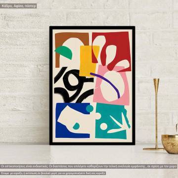 Contemporary abstract, Poster