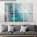 Canvas print Horizon, 3 panels