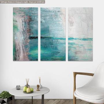 Canvas print Horizon, 3 panels 2