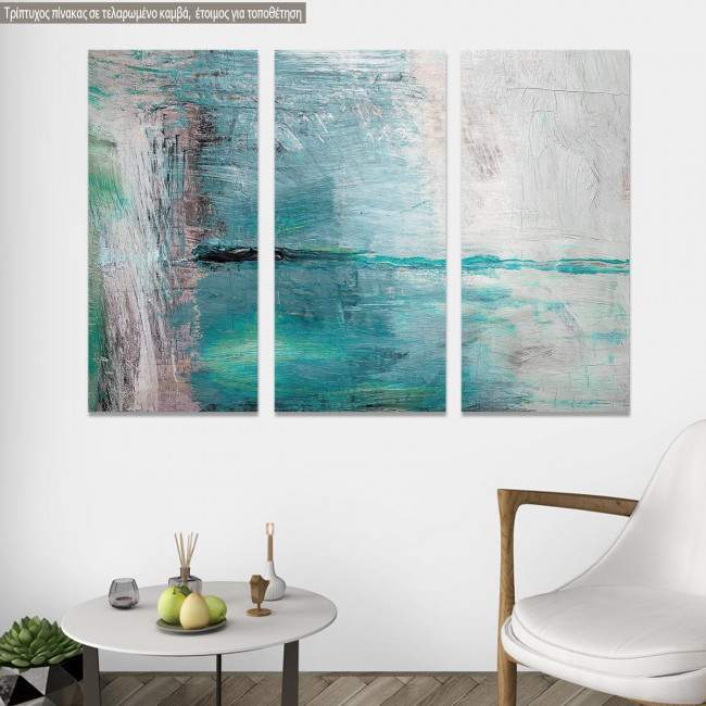 Canvas print Horizon, 3 panels