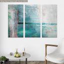 Canvas print Horizon, 3 panels