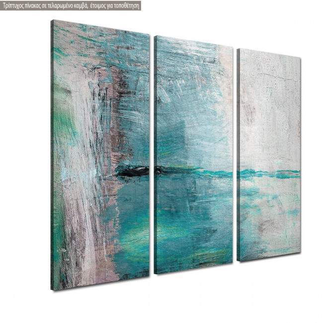 Canvas print Horizon, 3 panels
