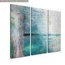 Canvas print Horizon, 3 panels