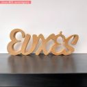 Wooden sign Efxes
