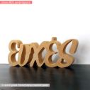 Wooden sign Efxes