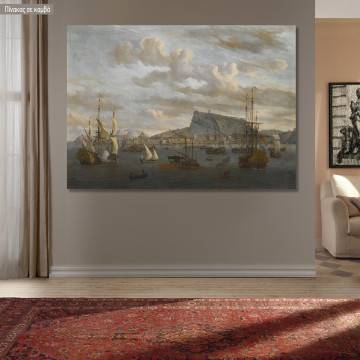 Canvas print A view of Nafplion, Storck A.