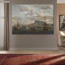 Canvas print A view of Nafplion, Storck A.
