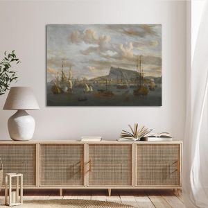 Canvas print A view of Nafplion Storck A. Framed canvas View 1 2