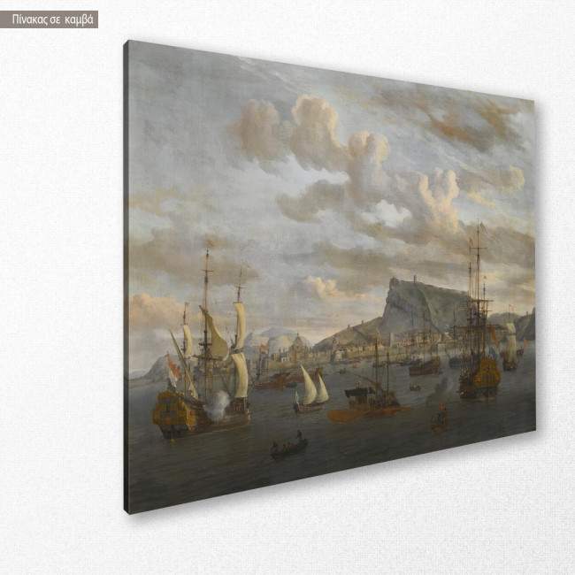 Canvas print A view of Nafplion, Storck A.