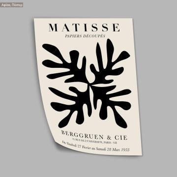 Matisse, Papier DécoupésI Paris 1953, Poster 2