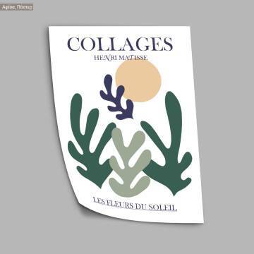 Exhibition Poster Matisse, Collages, Poster 2