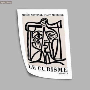 Exhibition Poster Le cubisme 1907-1914, Poster 2
