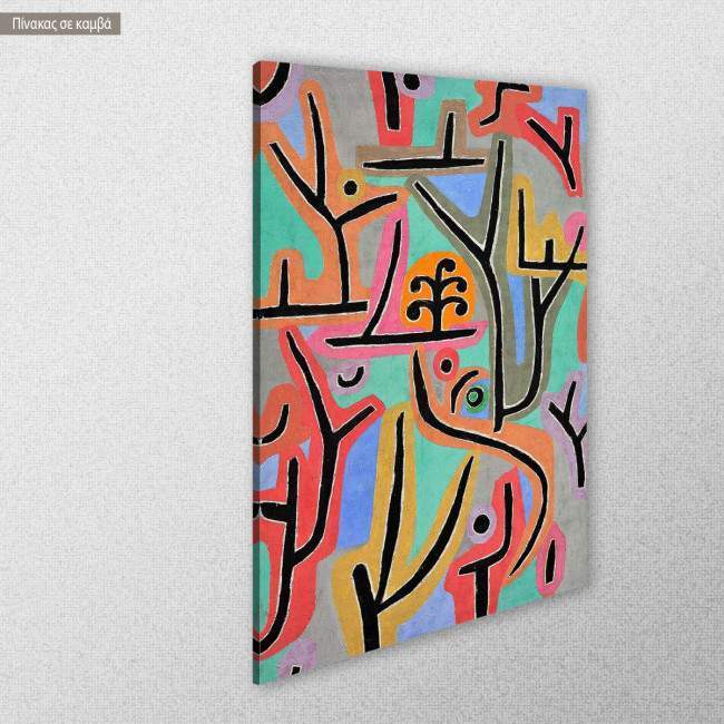 Canvas print Park near Lucerne, Klee P.