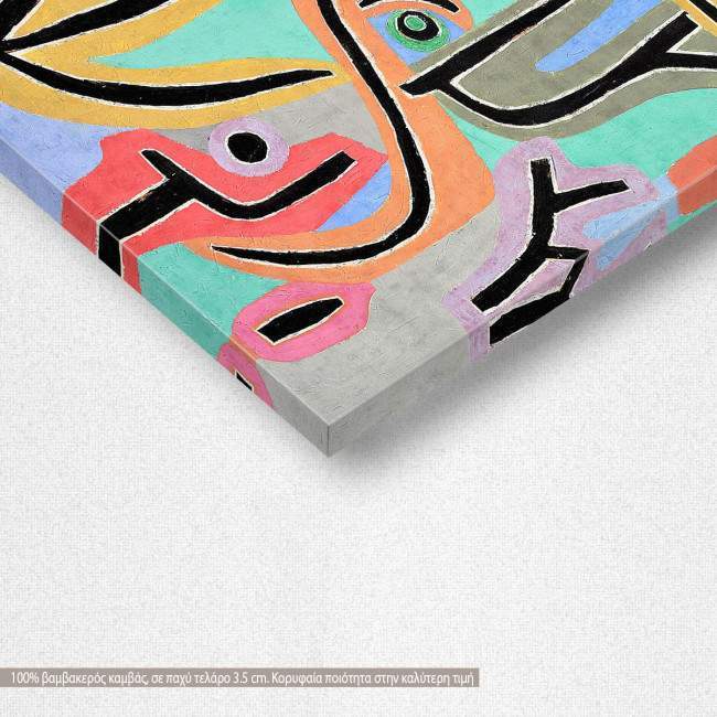 Canvas print Park near Lucerne, Klee P.