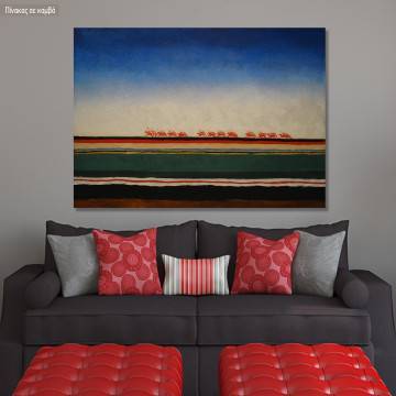Canvas print Red cavalry, Malevich K.