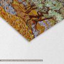 Canvas print Olive trees under sun, Vincent van Gogh