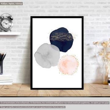 Abstract pal colors II, Poster