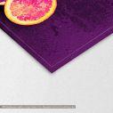 Canvas print Pop art citrus