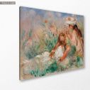 Canvas print Girls in the grass,Renoir A.