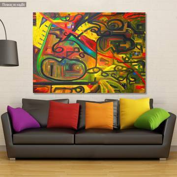 Canvas print Abstract selection CII