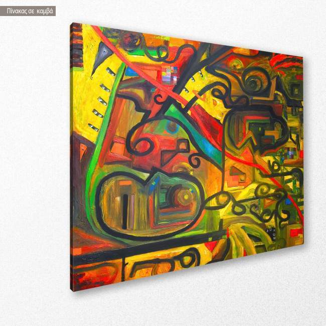 Canvas print Abstract selection CII