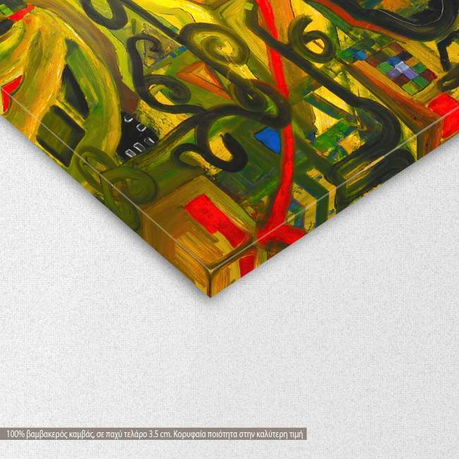 Canvas print Abstract selection CII