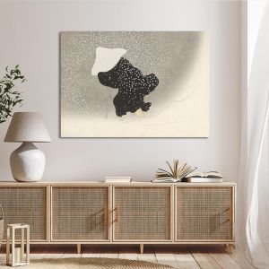 Canvas print Dwarrelende sneeuw  Kamisaka Sekka Framed canvas View 1 2