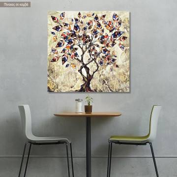 Canvas print A new tree of life