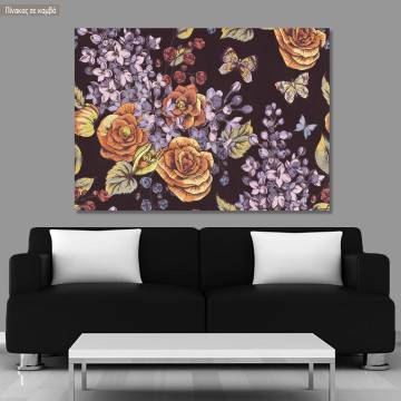 Canvas printSpring in vintage colours