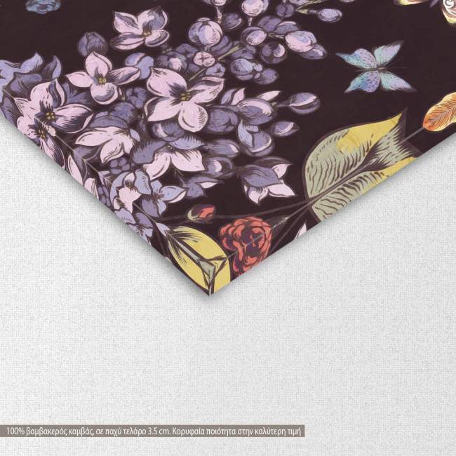 Πίνακας σε καμβά Spring in vintage colours, λεπτομέρεια