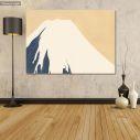 Canvas print Fuji mountain,Kamisaka Sekka