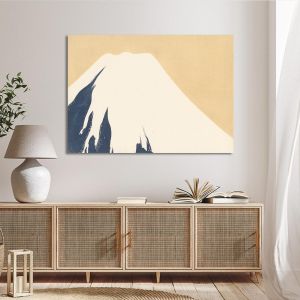 Πίνακας ζωγραφικής Fuji mountain Kamisaka Sekka Καμβάς τελαρωμένος Όψη 1 2