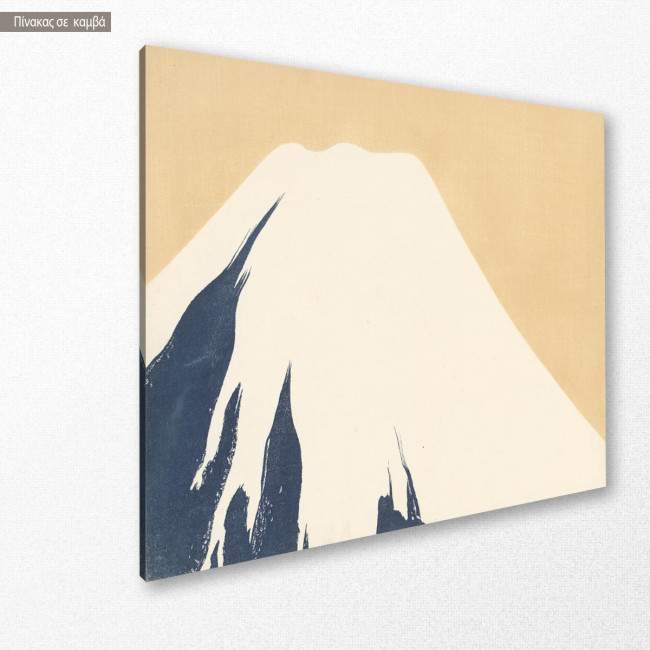 Canvas print Fuji mountain,Kamisaka Sekka