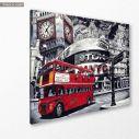 Canvas print A London tour