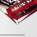 Canvas print London painting