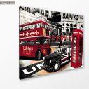 Canvas print London painting