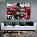 Canvas print London painting